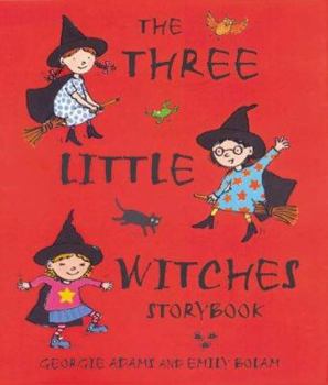 Hardcover The Three Little Witches Storybook Book