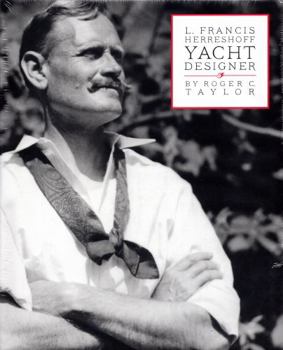 Hardcover L. Francis Herreshoff Yacht Designer (Volume 1) Book