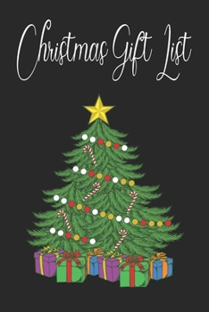 Paperback Christmas Gift List: Xmas Master List Gift Giving Log Santa's Helper Shopping Guide Book