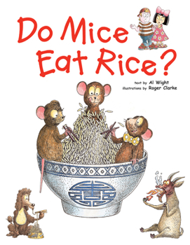 Hardcover Do Mice Eat Rice? Book