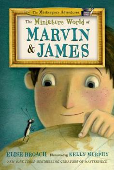 Hardcover The Miniature World of Marvin & James Book