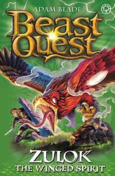 Paperback Beast Quest: Zulok the Winged Spirit: Series 20 Book 1 Book
