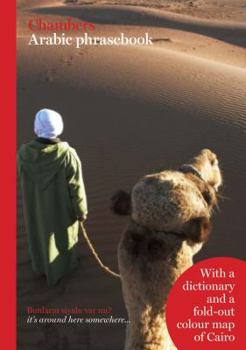 Paperback Arabic Phrasebook Book