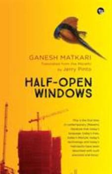 Paperback Half-Open Windows [Large Print] Book