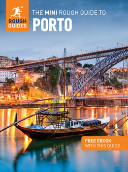 Paperback The Mini Rough Guide to Porto: Travel Guide with eBook Book