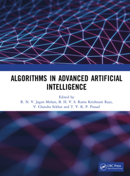 Hardcover Algorithms in Advanced Artificial Intelligence Book