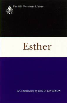 Paperback Esther: A Commentary Book
