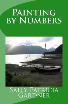 Paperback Painting by Numbers Book