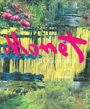 Hardcover Monet at Giverny Book