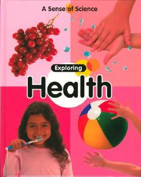 Library Binding Exploring Health Book
