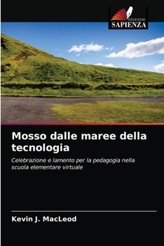 Paperback Mosso dalle maree della tecnologia [Italian] Book