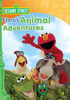 DVD Elmo's Animal Adventures Book