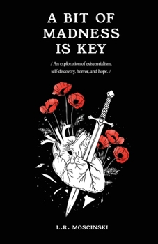 Paperback A Bit of Madness is Key Book
