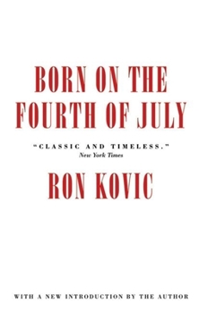 Paperback Born on the Fourth of July Book