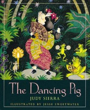 Hardcover The Dancing Pig Book