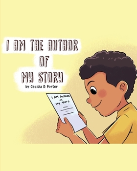 Paperback I Am the Author of My Story! Book