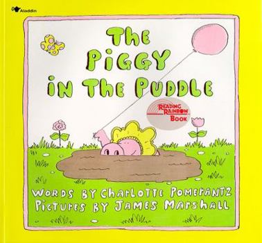 Paperback The Piggy in the Puddle Book