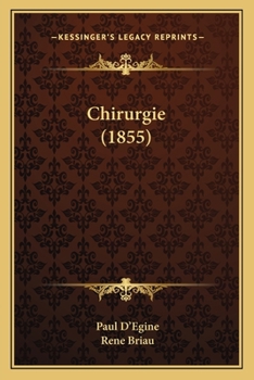 Paperback Chirurgie (1855) [German] Book