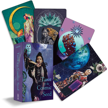 Tarot of the Cosmic Seed: (79 Full-Color Cards and 64 Page Booklet)