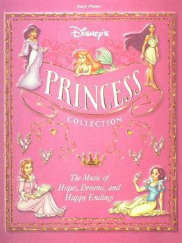 Paperback Disney's Princess Collection, Volume 1: Easy Piano Book