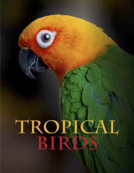 Hardcover Tropical Birds Book