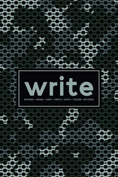 Paperback Write: Notebook - Journal - Diary- Libreta - Cahier - Taccuino - Notizbuch: 110 Pages for Writing, Drawing, Sketching & Organ Book
