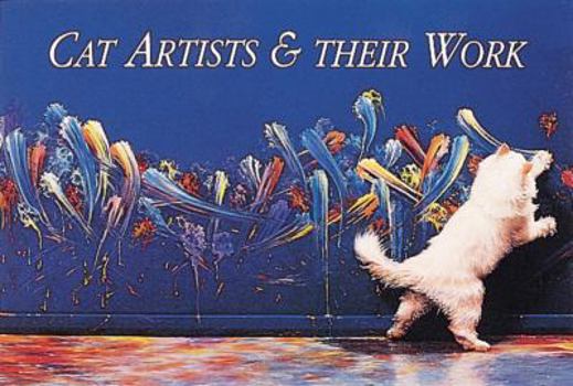 Paperback Cat Artists and Their Work Postcards Book