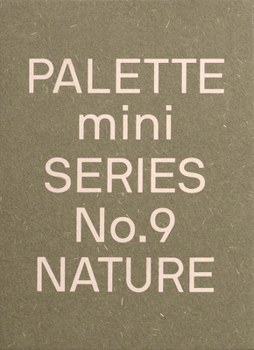 Paperback Palette Mini 09: Nature: New Earth Tone Graphics Book
