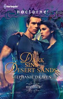 Dark Sins and Desert Sands - Book #5 of the Mythica