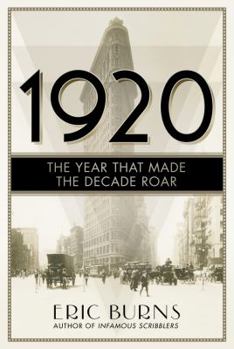 Paperback 1920: The Year that Made the Decade Roar Book