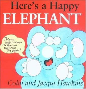 Board book Here's a Happy Elephant Book