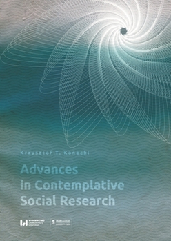 Paperback Advances in Contemplative Social Research Book