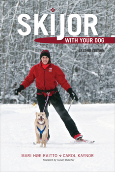 Paperback Skijor with Your Dog Book