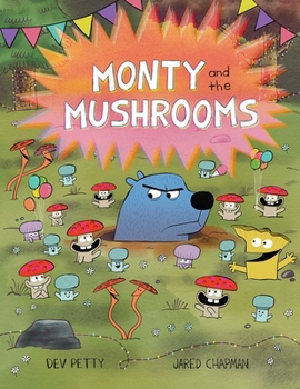 Hardcover Monty and the Mushrooms Book