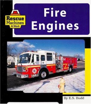 Library Binding Fire Engines Book
