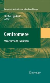 Hardcover Centromere: Structure and Evolution Book