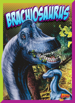 Hardcover Brachiosaurus Book