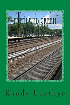 Paperback Portland Green Line Train Business Directory Book
