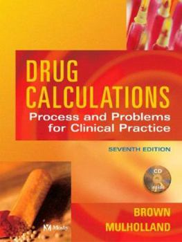 Paperback Drug Calculations and Problems for Clinical Practice, Seventh Edition Book