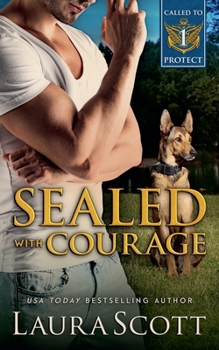 Paperback Sealed with Courage Book