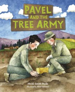 Paperback Pavel and the Tree Army Book