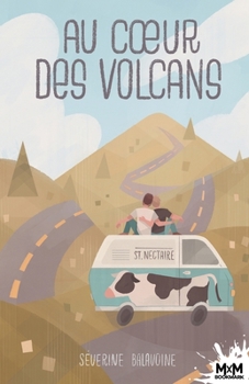 Paperback Au coeur des Volcans [French] Book