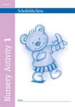 Paperback Nursery Activity Book