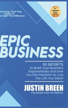 Hardcover Epic Business Book