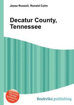 Paperback Decatur County, Tennessee Book
