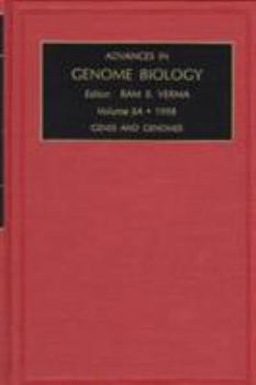 Hardcover Genes and Genomes: Volume 5 Book