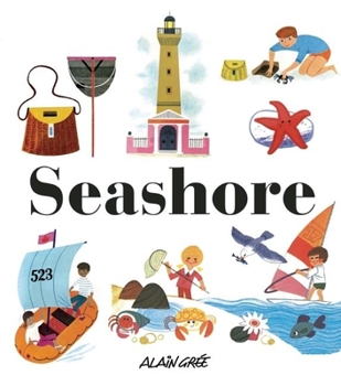 Hardcover Seashore Book