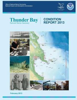 Paperback Thunder Bay National Marine Sanctuary: Condition Report 2013 Book