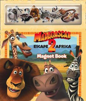 Board book Madagascar Escape 2 Africa Magnet Book