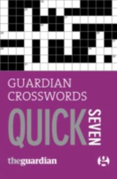 Paperback Guardian Quick Crosswords: 7 Book
